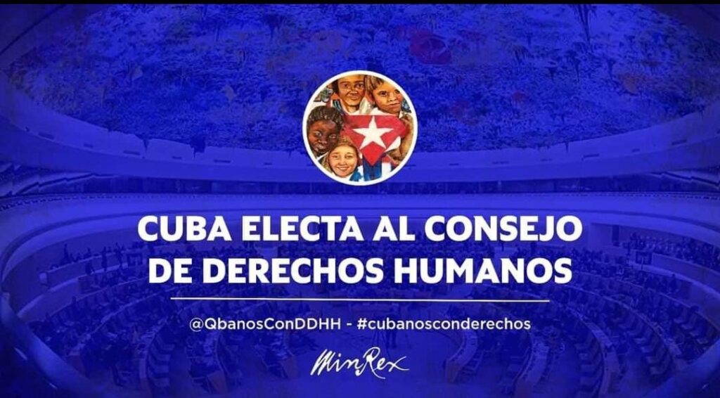 Eligen A Cuba Por Sexta Ocasión Como Miembro Del Consejo De Derechos