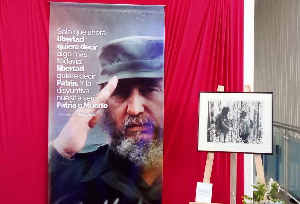 Evocan En Venezuela Legado De Fidel Castro A Siete Años De Su Partida Física Radio Rebelde 0991