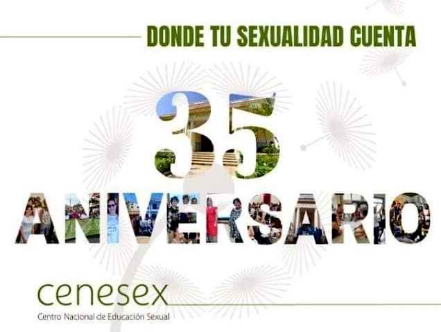 El Centro Nacional De Educación Sexual En Su Aniversario 35 Radio Rebelde 8040