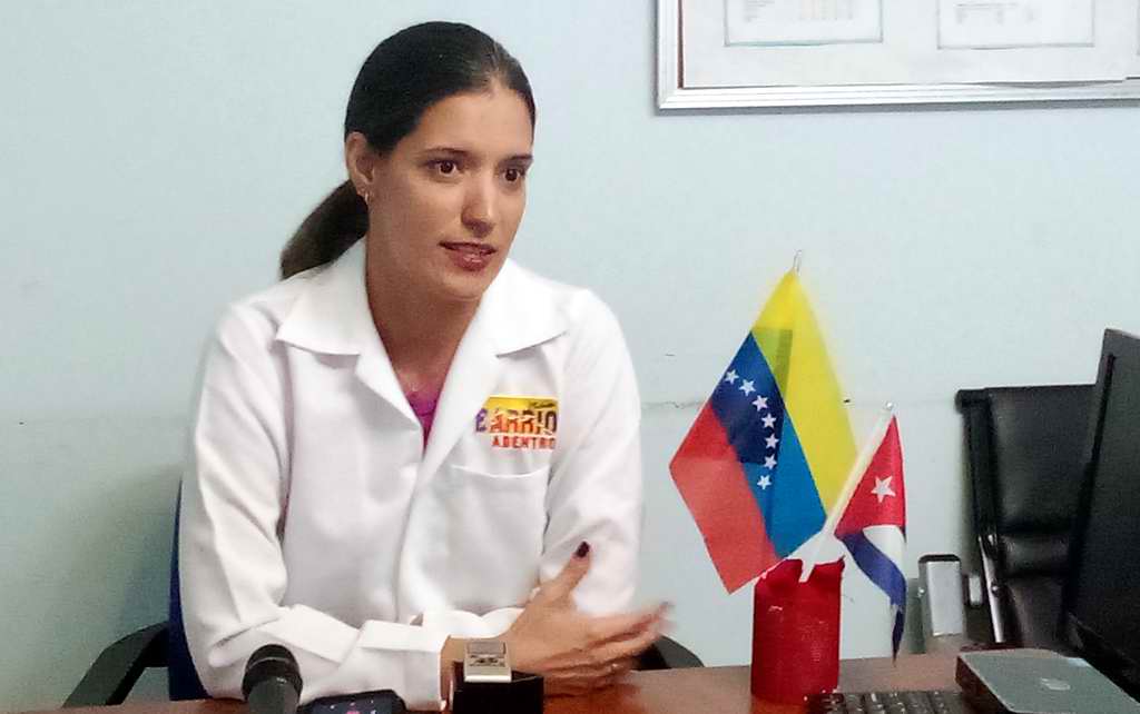 Doctora Katia Vázquez Franco, ser médico es gratificante Radio Rebelde