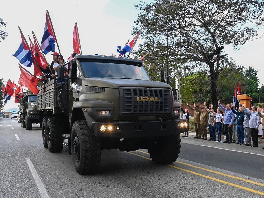 La Caravana de la Libertad seguir llevando la dignidad de Cuba