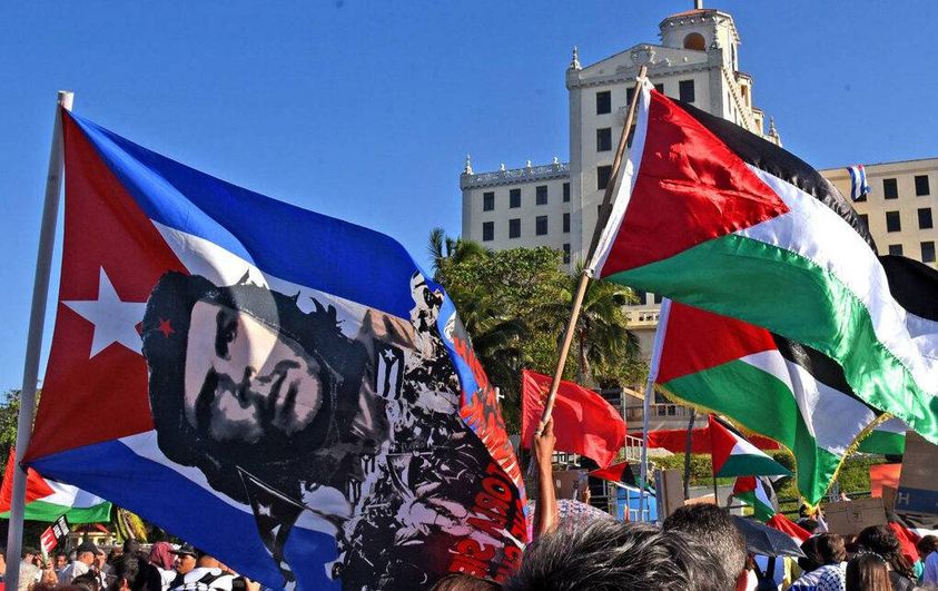Convocan en Cuba a marcha en solidaridad con causa palestina – Radio Rebelde