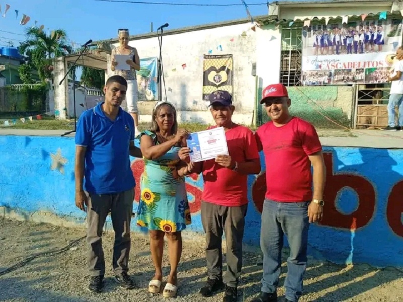 Coro Infantil Cascabelitos galardonado con Premio del Barrio