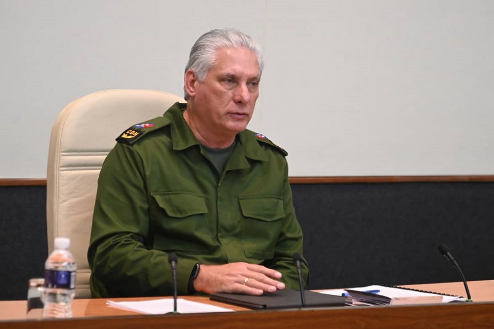 Destaca Díaz Canel La Manera En Que Cuba Se Recupera De Huracanes Y Sismo Radio Rebelde 2373